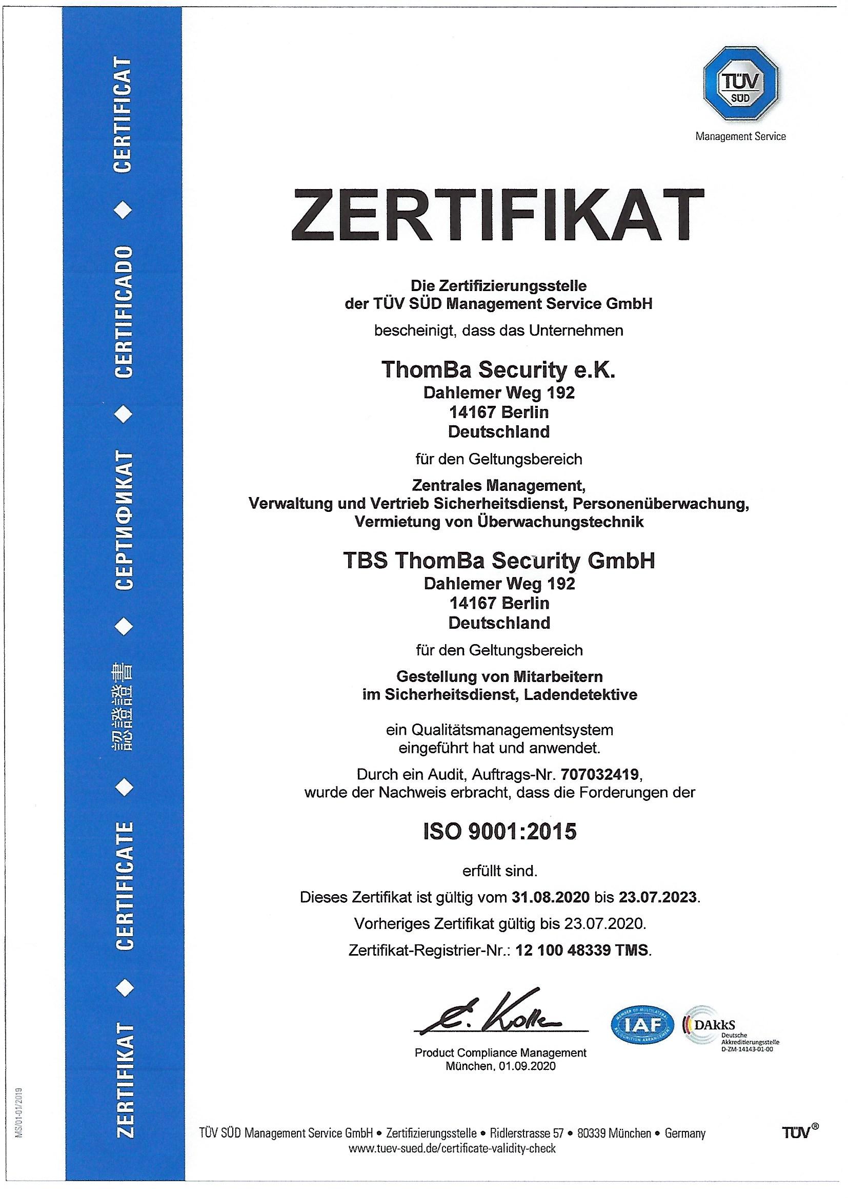 Thomba-Zetifikat-2020 Thomba-Zetifikat-2020